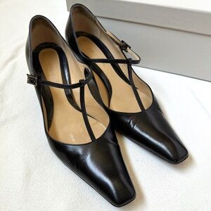 Giorgio Armani T-Strap Heels 35.5